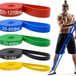 Pull-Up Assistance Resistance Bands Set for Workout & Training