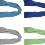 4-Pack Cooling Towels (40"x12") for Sports & Fitness